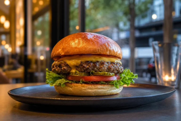 Seven Burgers a Week Wagyu Burger Seoul Forest Seongsu burger buzz