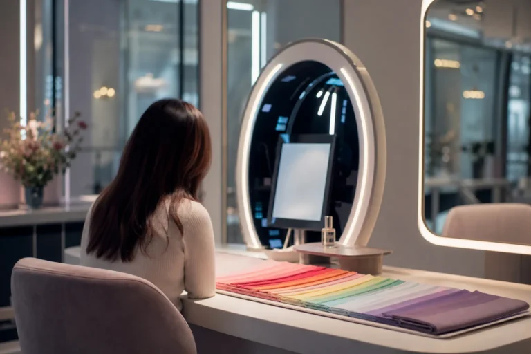 HiKR Ground Personal Color Guide AI Personal Color Korea Beauty Festival 2026 Seoul concept