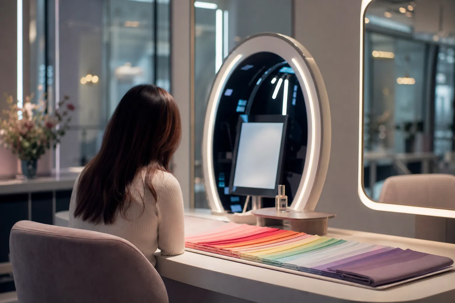 HiKR Ground Personal Color Guide AI Personal Color Korea Beauty Festival 2026 Seoul concept