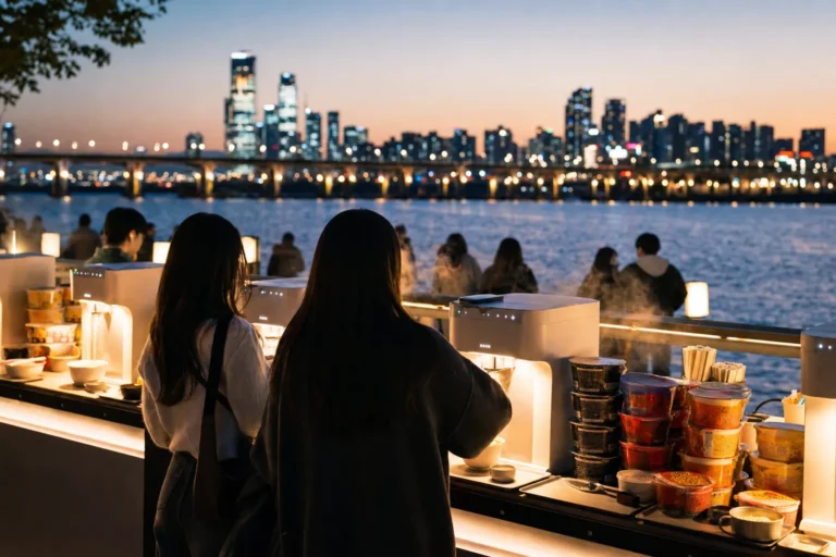 Han River Ramen Experience Zones 2026 pop-up programs Seoul concept