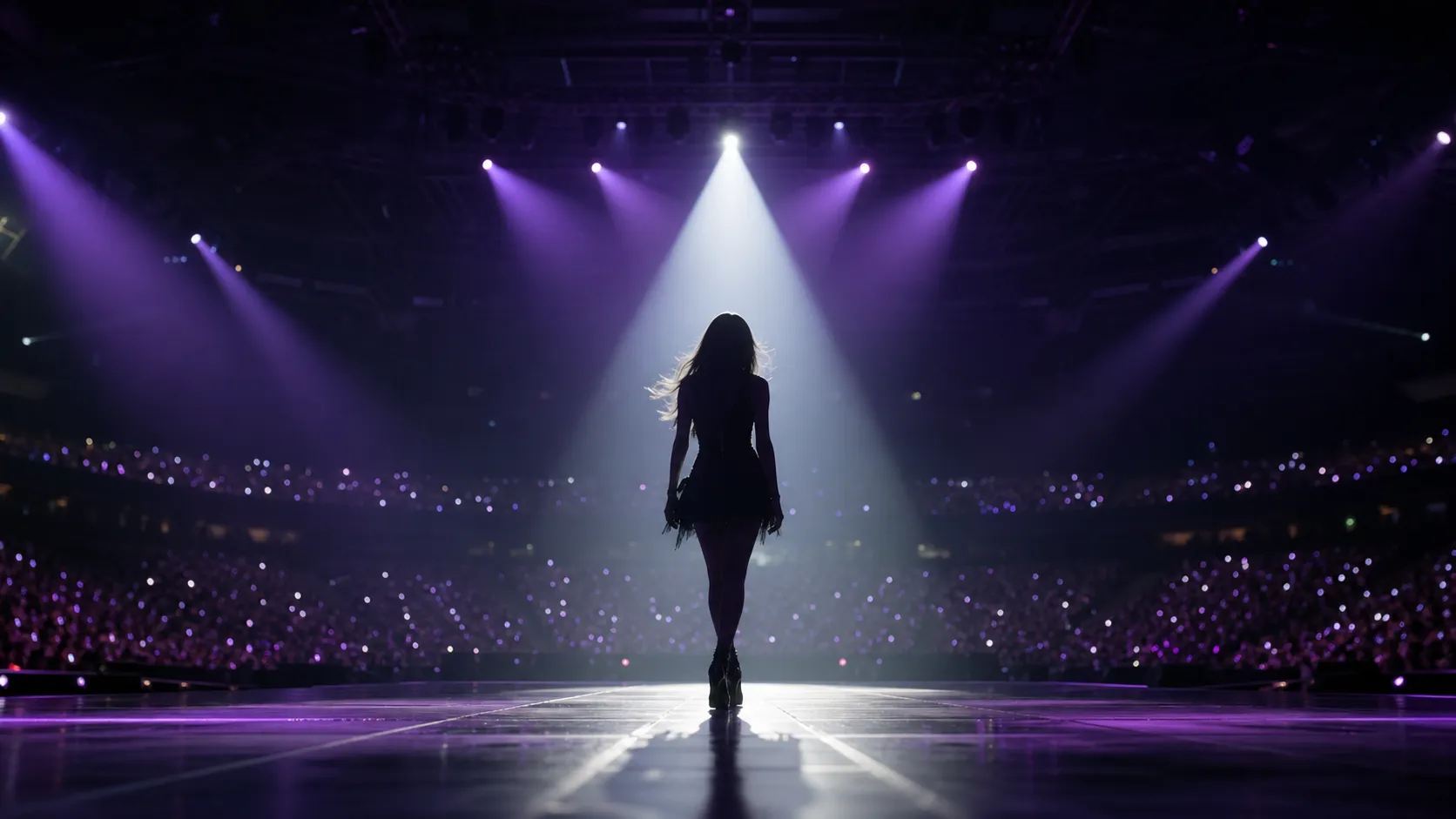 Chiquita Worth It stage debate after BABYMONSTER Seoul CHOOM concert stage concept