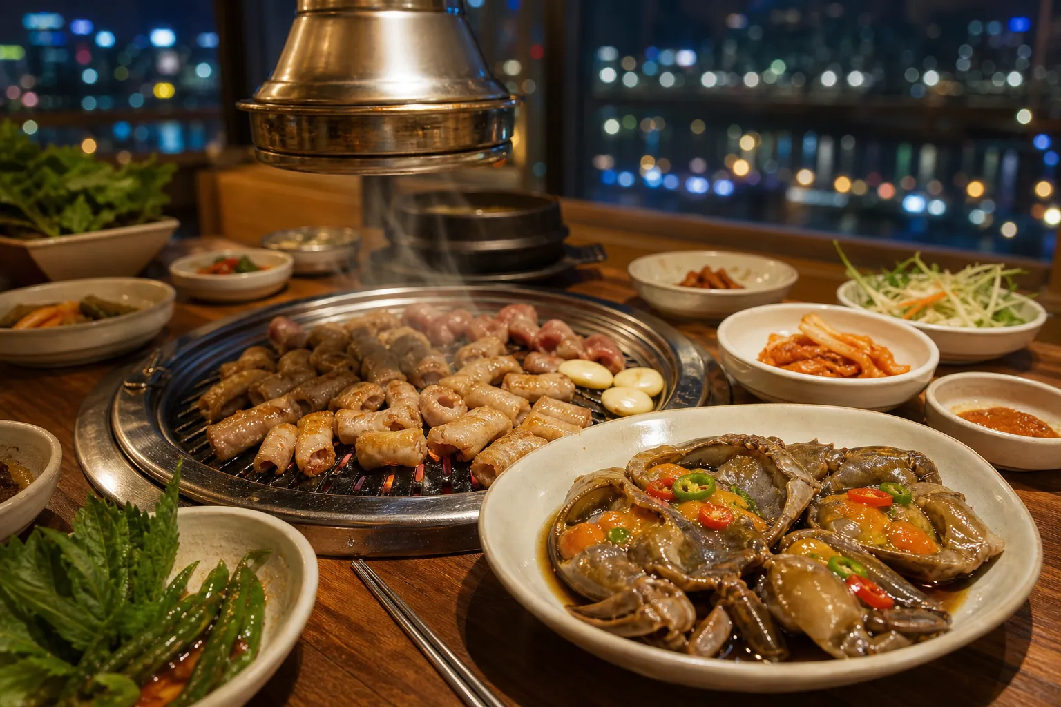 Muhan Gopge Experience Campaign 5th Dinner Queen Program Seoul restaurant review concept