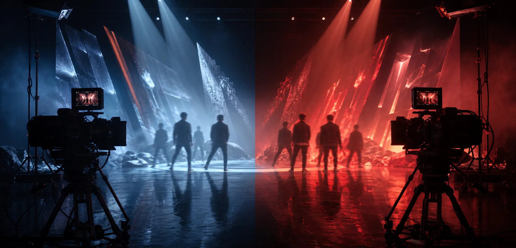 RUN IT and TRIGGER Similarities Put Stray Kids Plagiarism Claims in Context stage concept