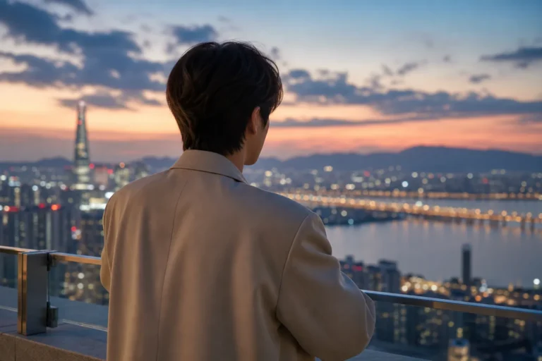 Seok Matthew Named Visit Seoul Ambassador as Met U in Seoul Campaign Begins stage concept