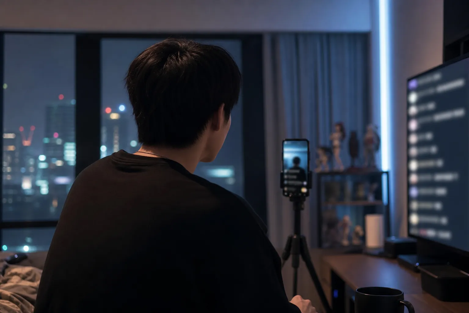 Jungkook English Requests Draw Direct Response During Weverse Live stage concept