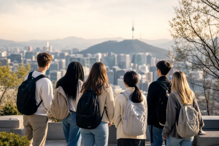 30 Days Around Seoul Fourth Cohort Recruiting Foreign Students for 2026 Seoul Student Program concept