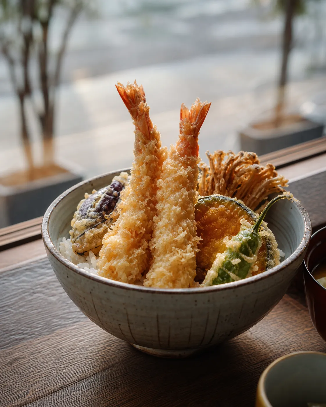 신사동 온기정 텐동 Garosu-gil bowl concept