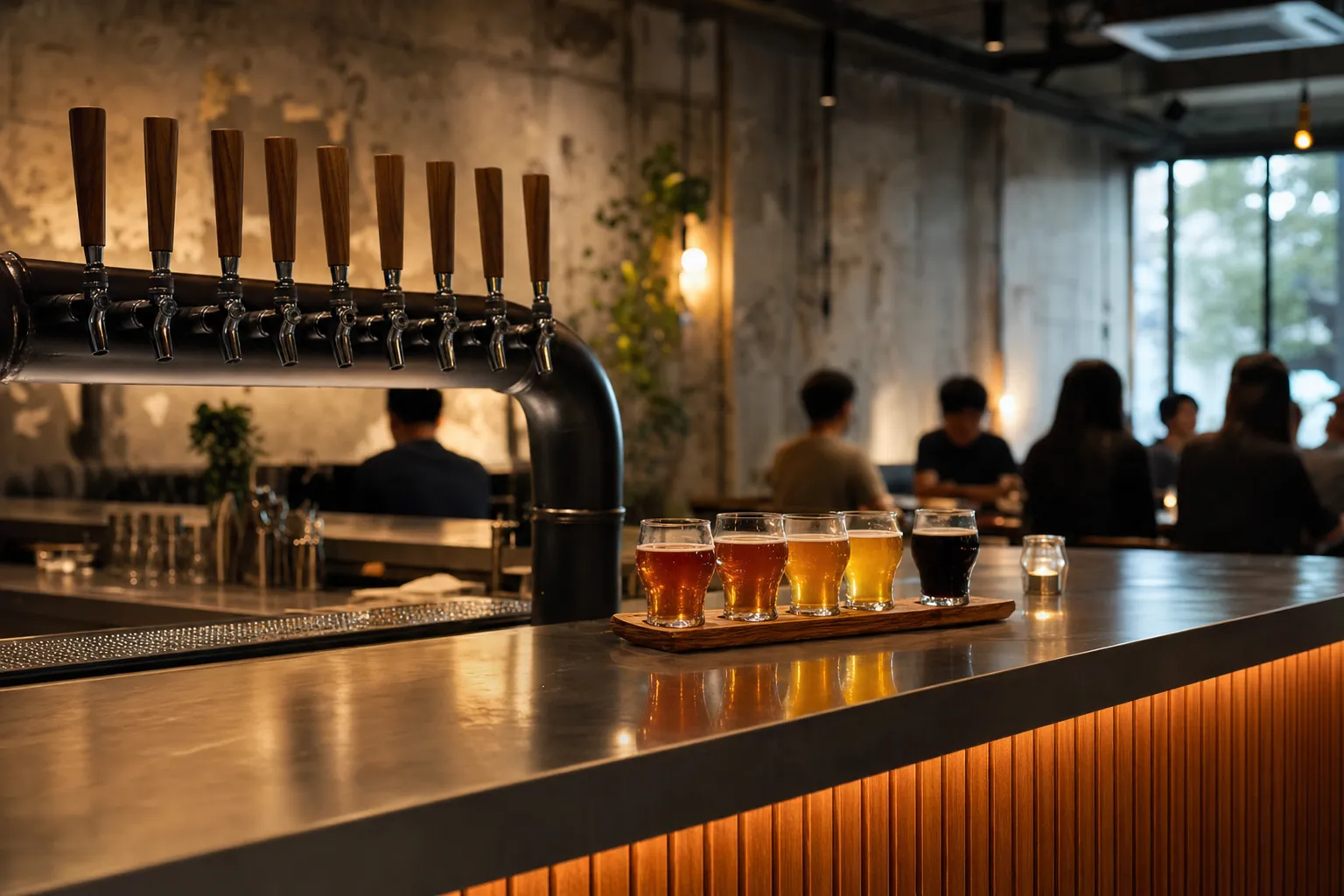 Seongsu Taproom Craft Beer Seoul Brewery Seongsu guide