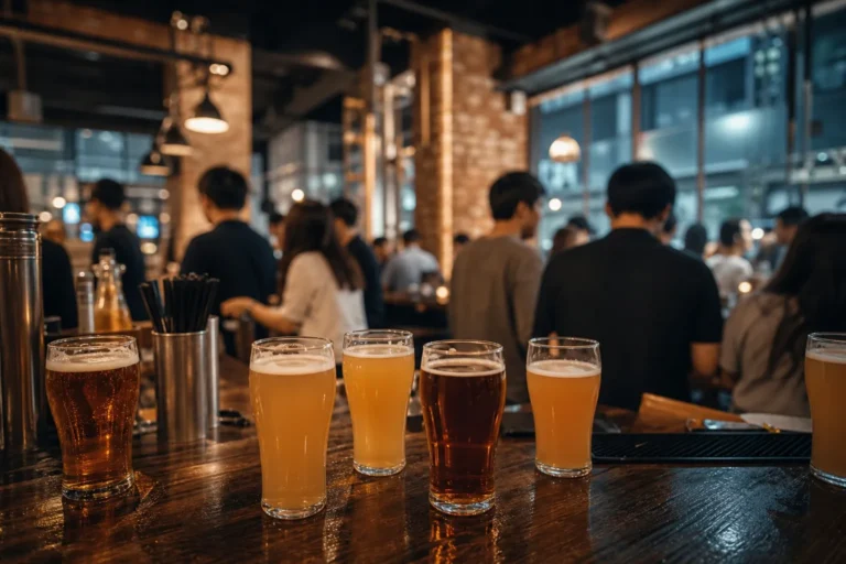 Seongsu Seoul Brewery TTO 2026 KIBEX-week craft beer stop at Seoul Brewery Seongsu