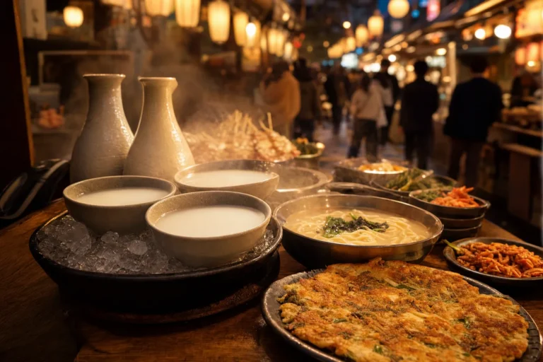 Gwangjang Market Makgeolli Festival Planned for October 2026 Seoul food market concept