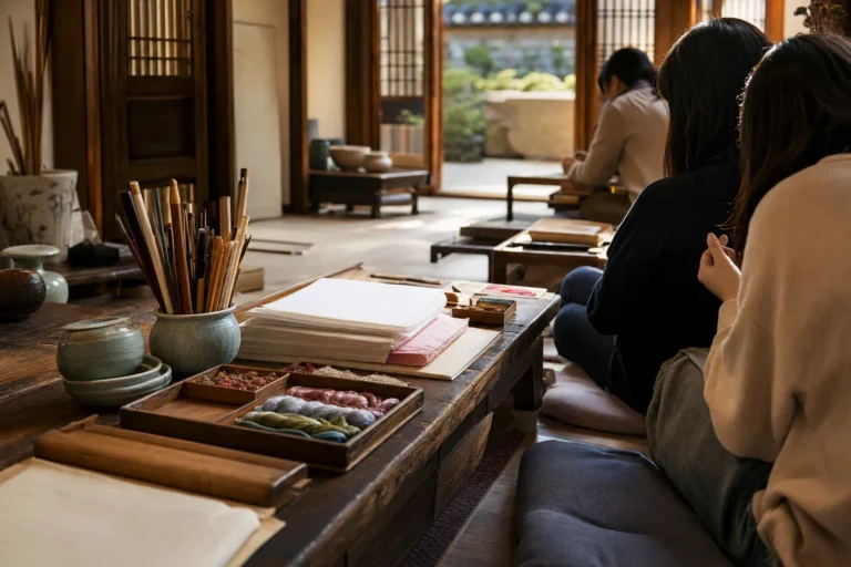 Bukchon Traditional Crafts Center Guide: 46 Hands-On Programs in a Hanok Setting concept