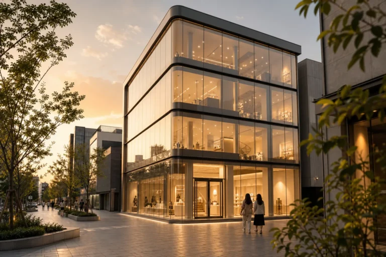 Olive Young Beauty Mansion Seongsu four-floor K-beauty experience hub