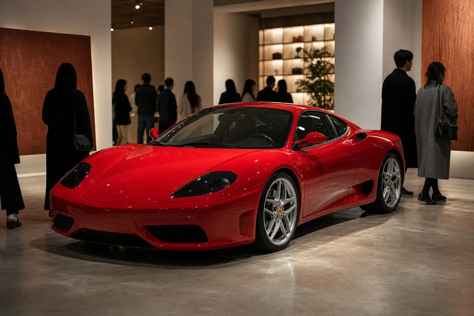 Seongsu Ferrari Pop-up Guide Casa Ferrari Korea Sienne brand experience concept