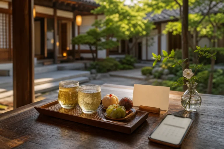 Namsangol Summer Dessert Reservation Guide 2026 dates times price booking details