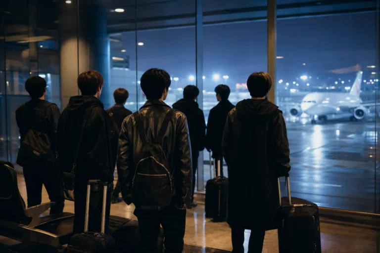 CORTIS Paris-Incheon Flight Delay Big Hit Music airport controversy concept