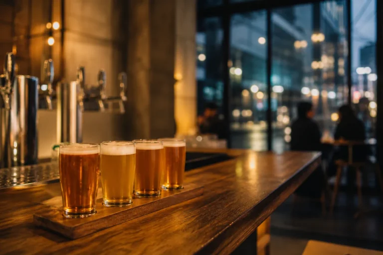 Seongsu-dong Brooklyn Brewery Context craft beer scene in Seoul