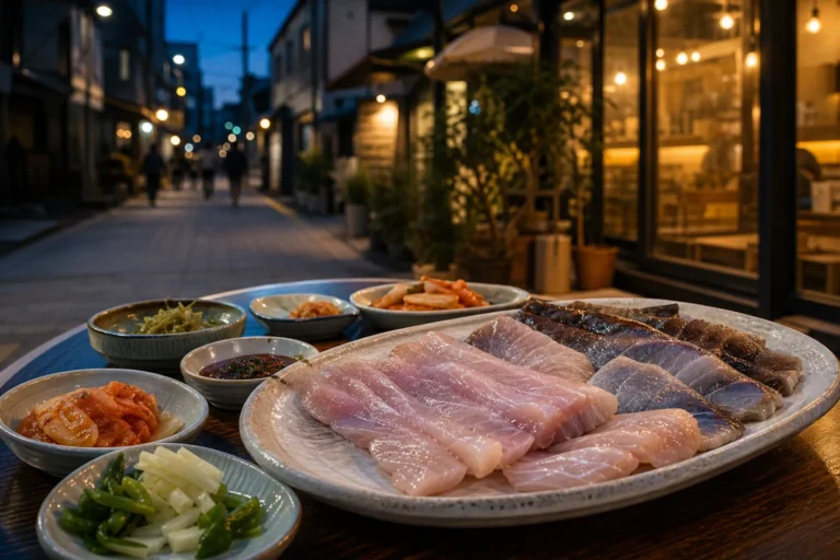 Naju Hongeo Street Yeongsanpo fermented skate gourmet tourism landmark