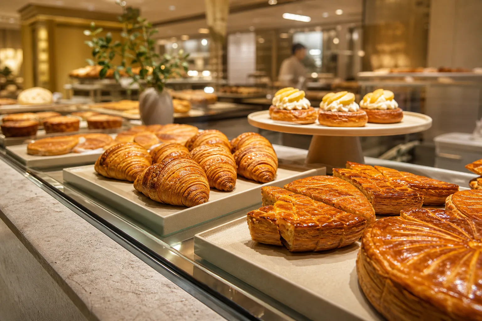 Ruelle de Paris Pangyo Branch croissants at Hyundai Department Store Pangyo