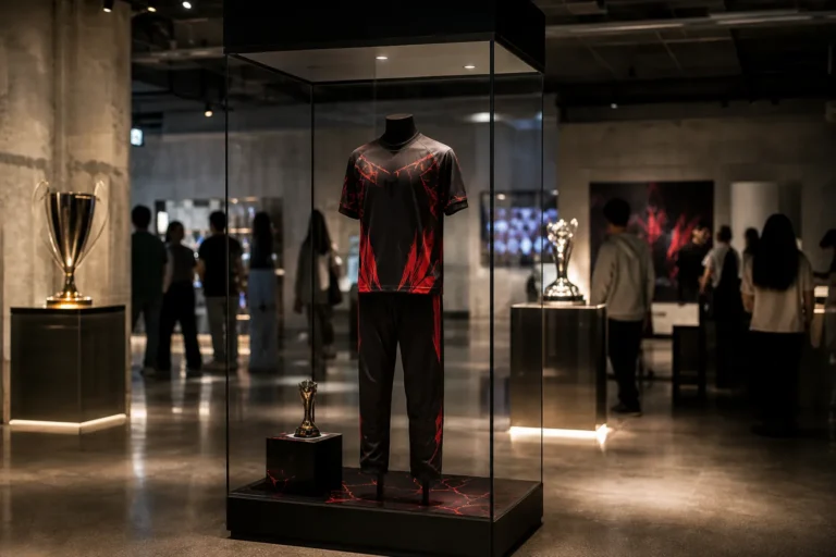 Faker Uniform Seongsu Pop-Up Guide T1 COUNTING STARS at T Factory Seongsu stage concept