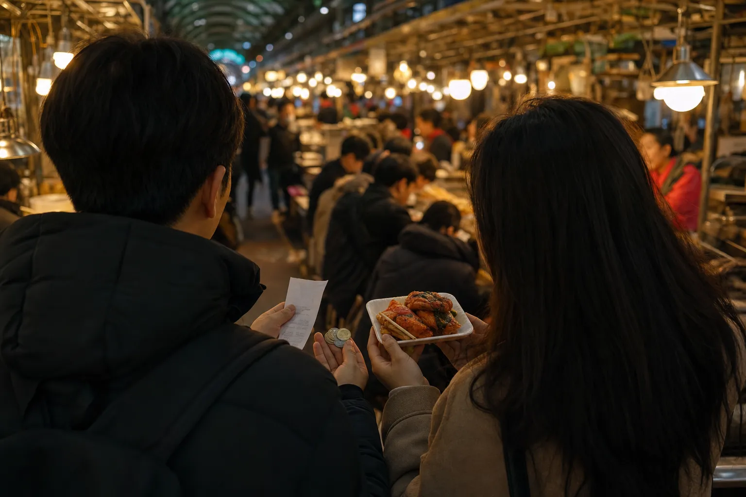 Gwangjang Market overcharging controversy Seoul visitor crackdown concept