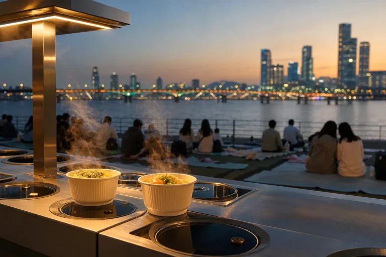 Ttukseom Hangang Ramen Guide 2026 Festival Experience Seoul riverside concept