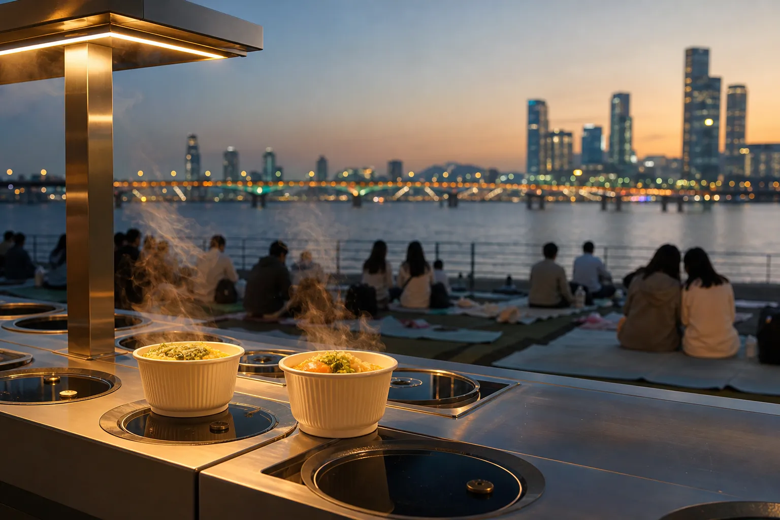 Ttukseom Hangang Ramen Guide 2026 Festival Experience Seoul riverside concept