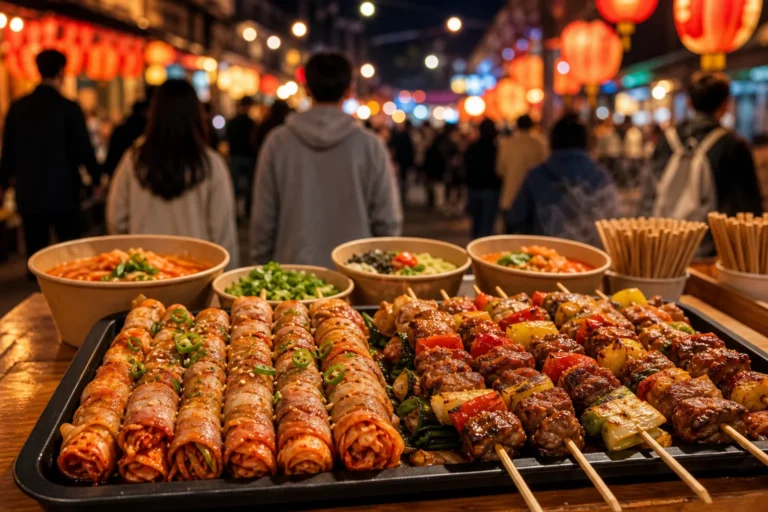 Gumi Romantic Night Market Food Guide 2026 Sweet Romantic Night Market food
