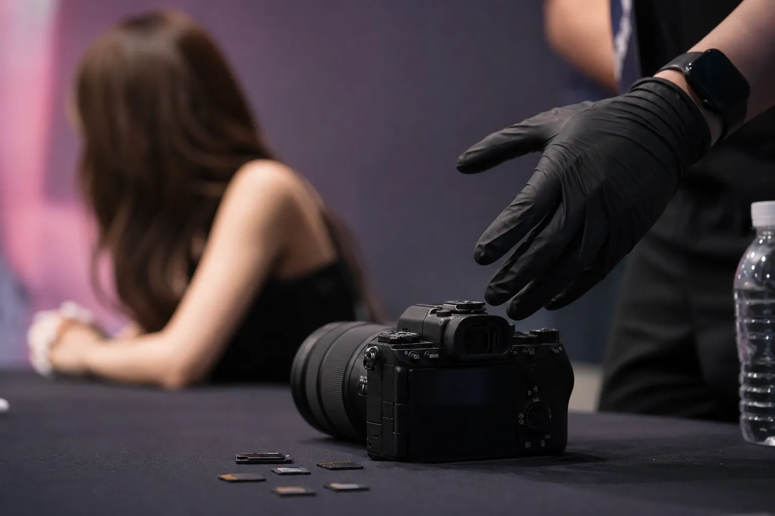 Winter Camera Deletion Claim Puts aespa Fansign Controversy Under Scrutiny stage concept