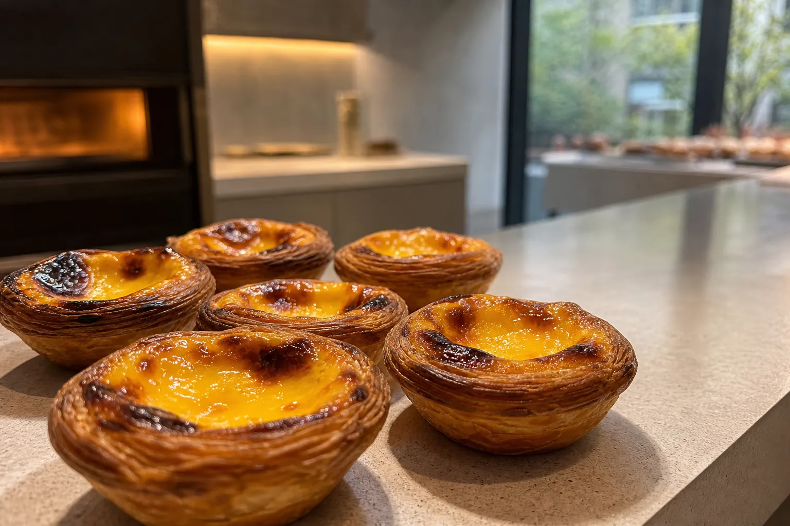 PICK BAKE Seongsu Opens Near Seoul Forest fresh-baked egg tarts