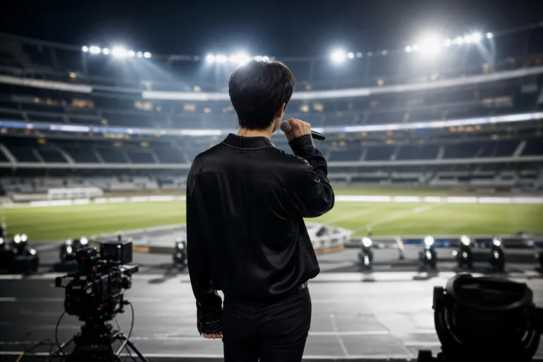 Lisa Lip-Sync Backlash Builds Ahead of FIFA World Cup Los Angeles Ceremony stage concept