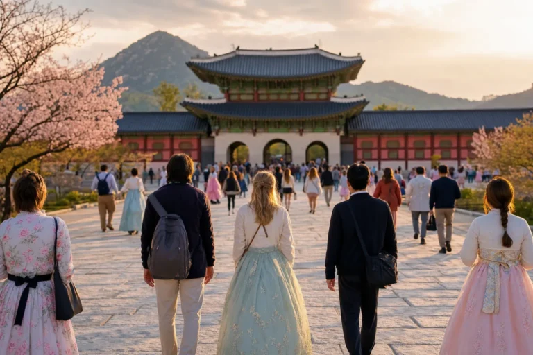 Foreign Visitors at the 2026 Spring K-Royal Culture Festival record turnout Seoul palace concept