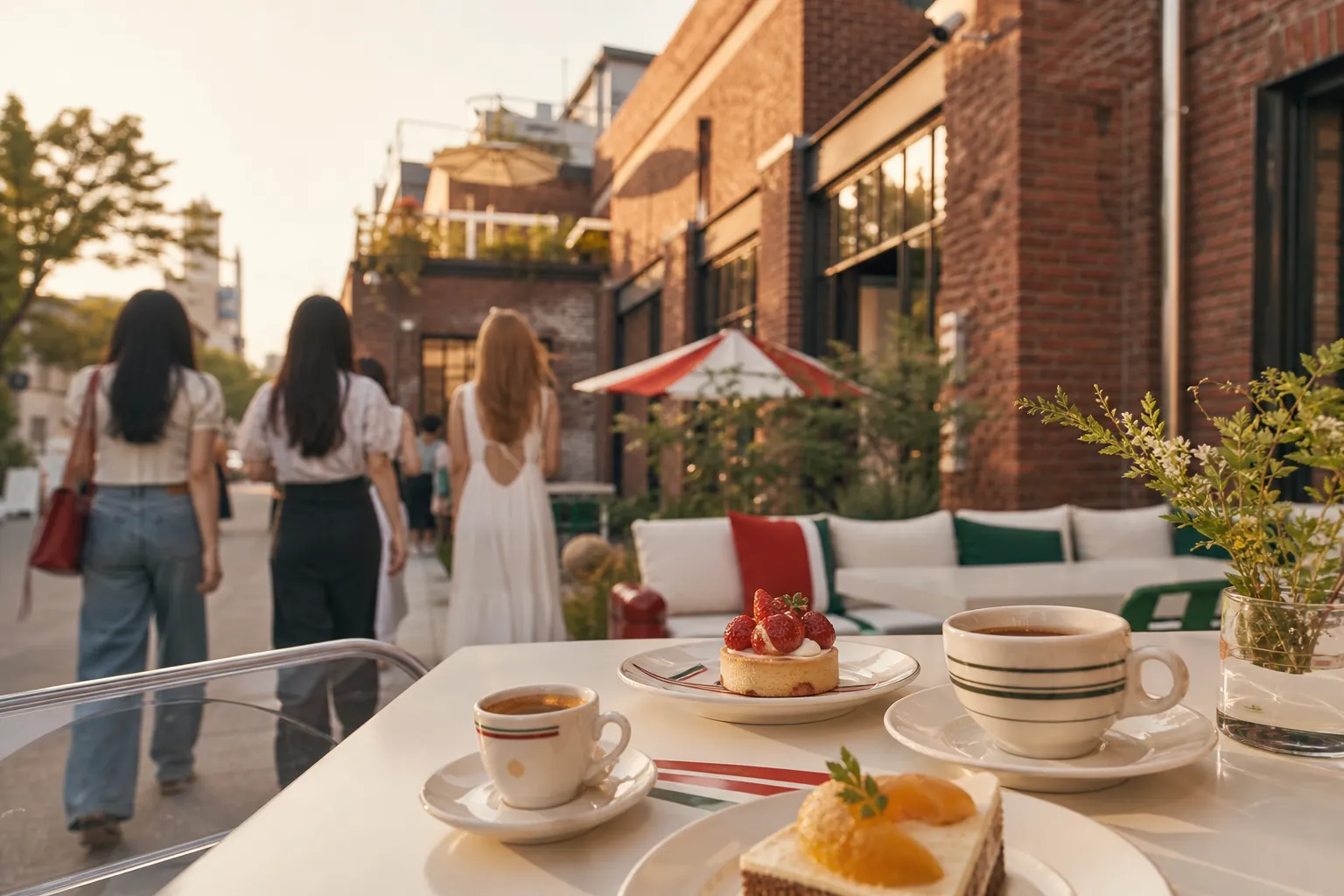 Seongsu June Pop-Up Cafes Casa Ferrari Dr.G Pizza Planet Seoul trend