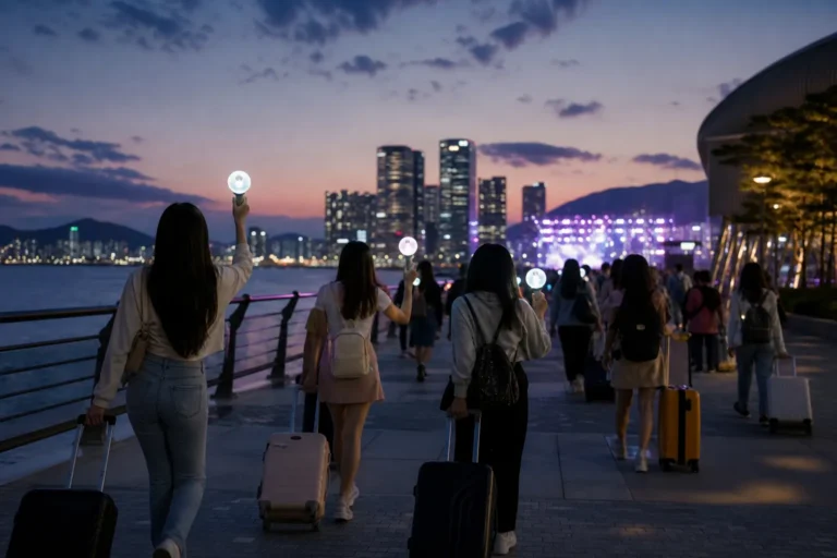 Busan BTS Concert Foreign Visitor Guide K-Pop travel programs