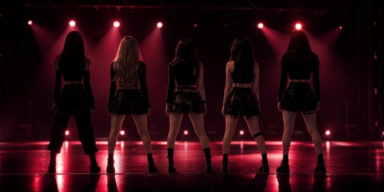 Red Velvet Comeback Targeted for August as Full-Group Return Takes Shape stage concept