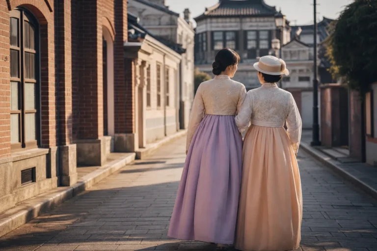 Gunsan Mother-Daughter Retro Trip Guide A Day in Gunsan travel concept