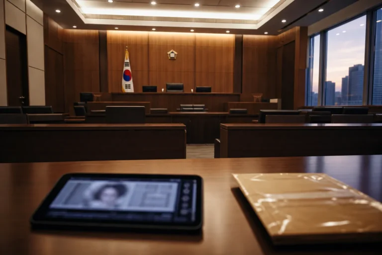 Minor K-pop Idol Deepfake Purchase Ends in Not Guilty Ruling courtroom concept