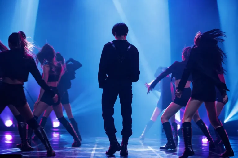 Jay Park LNGSHOT Back Dancer Controversy FaceTime stage concept