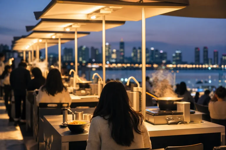 Han River Ramen Pop-Ups 2026 trend concept