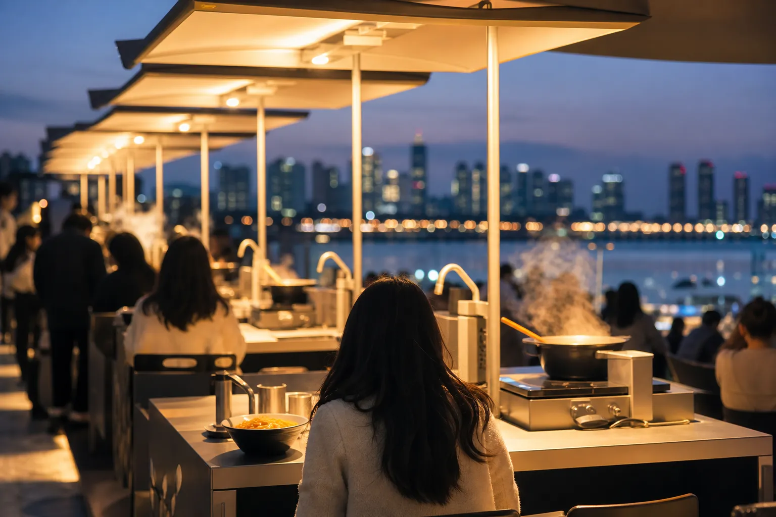 Han River Ramen Pop-Ups 2026 trend concept
