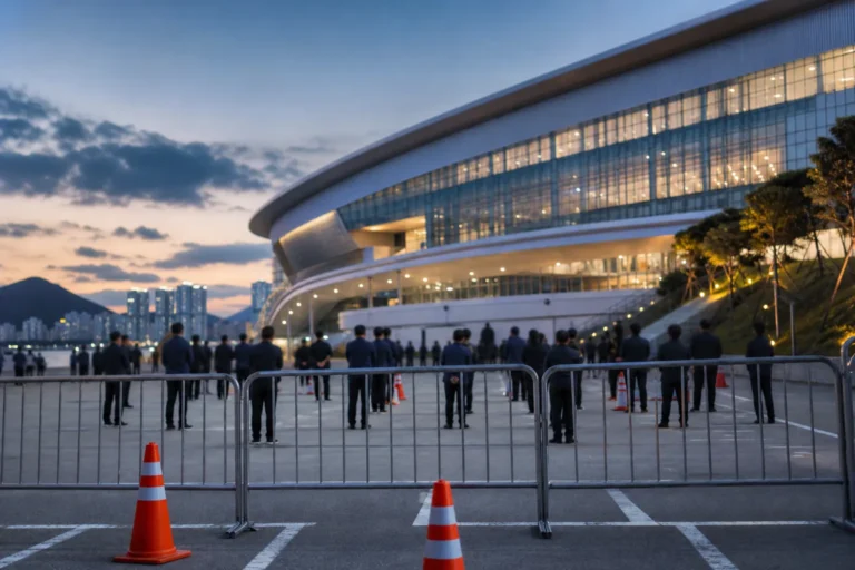 Busan Scraps Plan to Mobilize 915 Public Officials for BTS Concert Duties stage concept