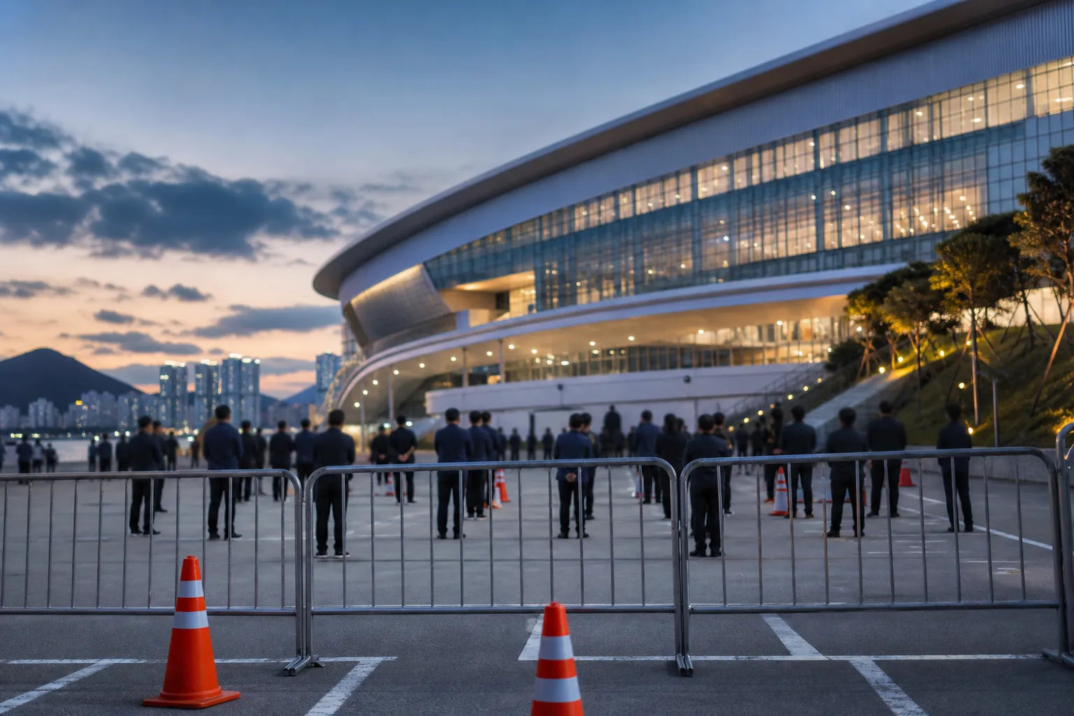 Busan Scraps Plan to Mobilize 915 Public Officials for BTS Concert Duties stage concept