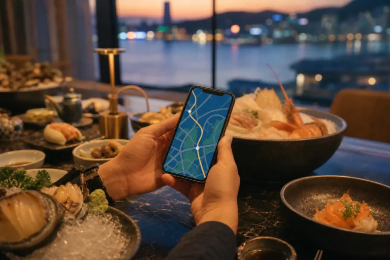 Busan BE LOCAL Michelin Guide Naver Map dining travel concept