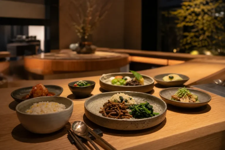 Gosari Express Michelin Recognition vegan Korean dining Seoul concept