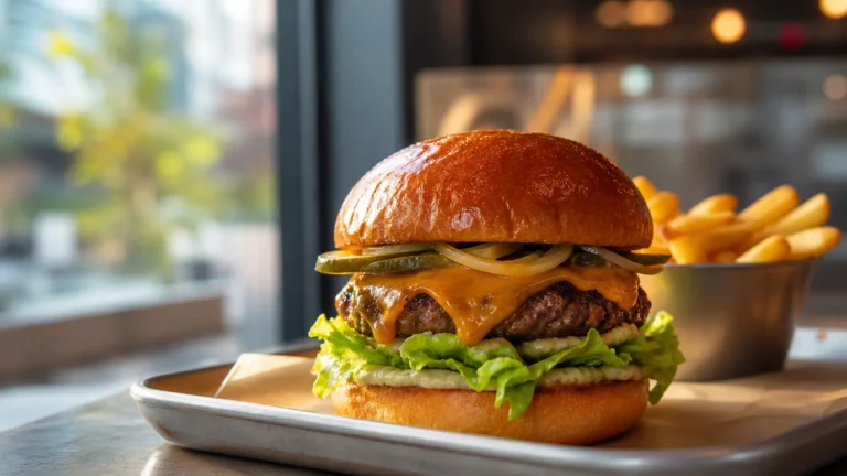 American Burger Week Seongsu Zesty Saloon burger crawl thumbnail