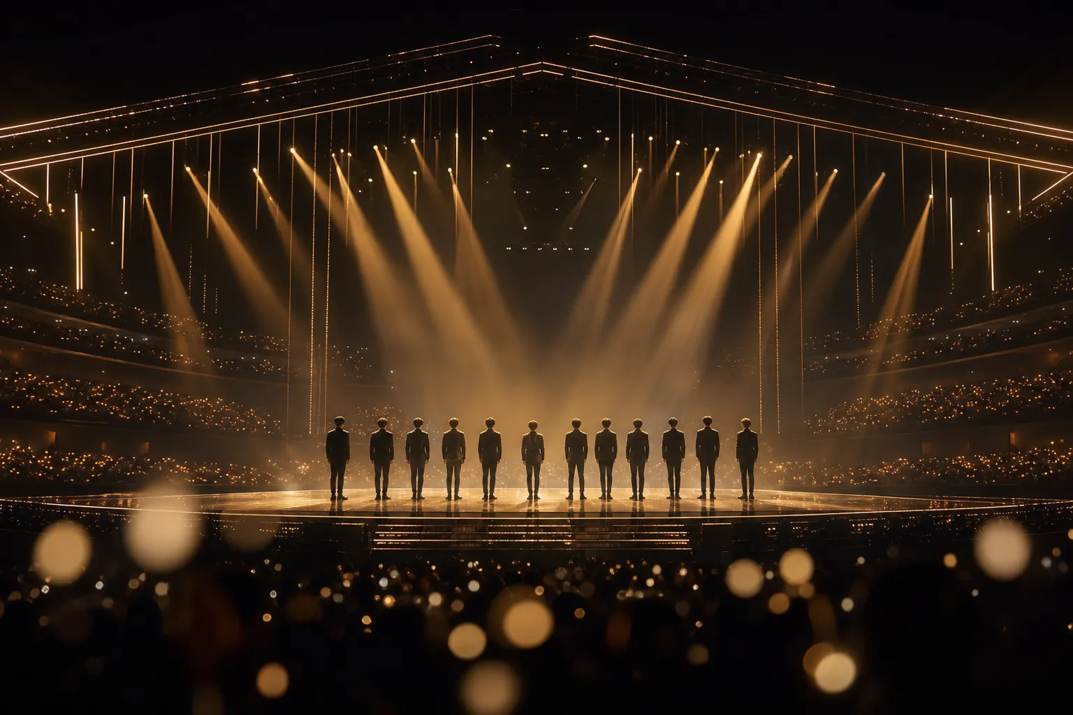 Wanna One KCON LA Reunion Stage Reported for August 2026 Event in Los Angeles stage concept