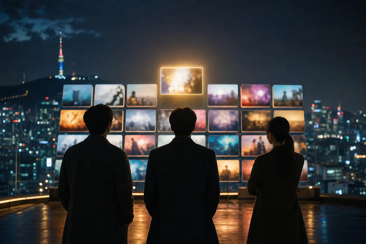 Teach You a Lesson Tops Netflix Global Non-English TV Chart With 6.4 Million Views stage concept