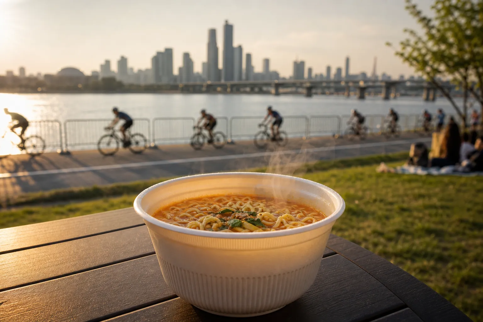 Ttukseom Hangang Ramen Guide 2026 Festival Experience Seoul
