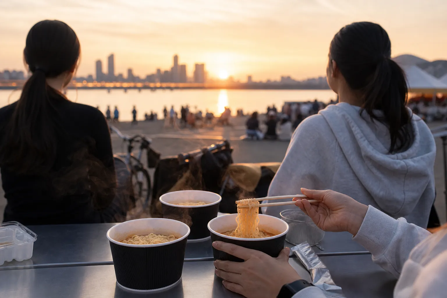 Sieum Sieum Hangang Ramen Guide 2026 Seoul festival experience concept