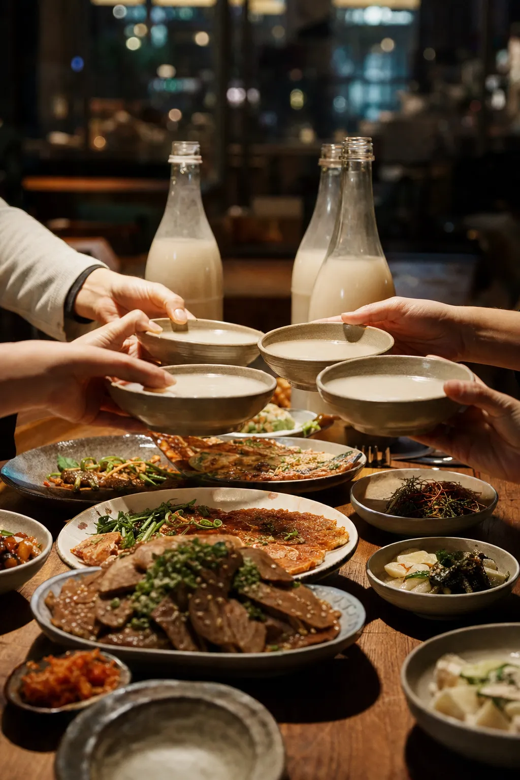 연남동 막걸리 할인 Neurin Maeul Festa brewery pub concept