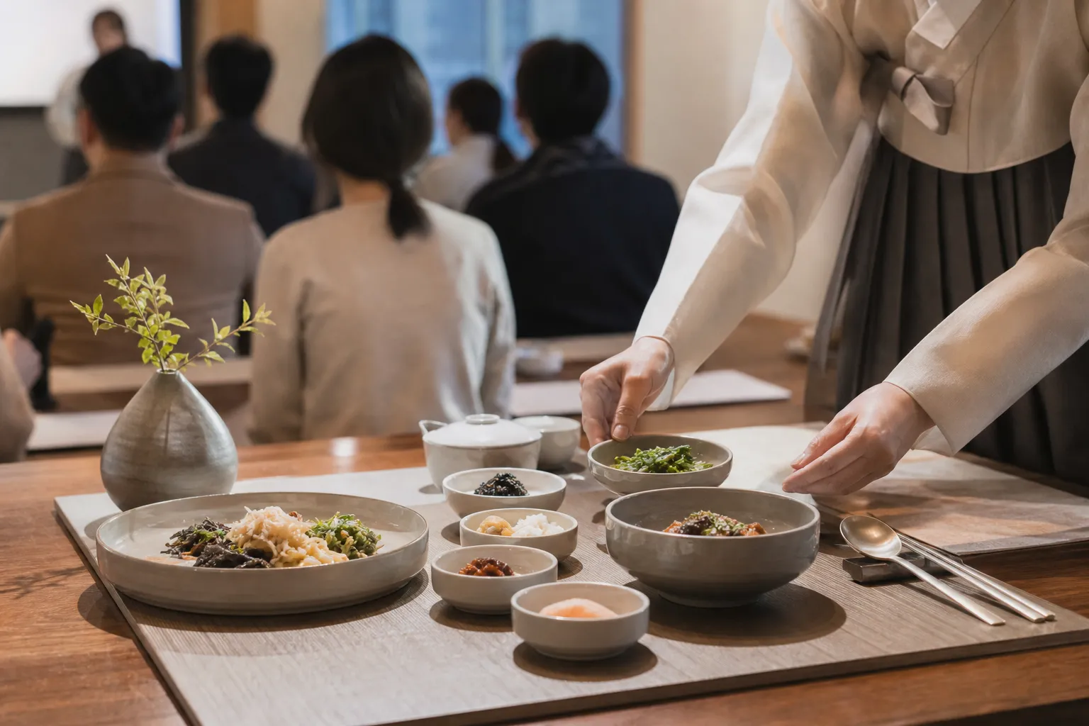2026 Hansik Seminar Korean Food from the World’s Perspective venue concept